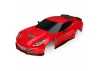 Traxxas Body Chevrolet Corvette Z06 red (painted decals applied)