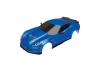 Traxxas Body Chevrolet Corvette Z06 blue (painted decals applied)