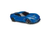 Traxxas Body Chevrolet Corvette Z06 blue (painted decals applied)