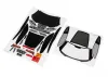 Traxxas Decal sheets Chevrolet Corvette Z06