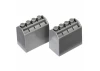 Traxxas Oil bottles grey (2)