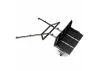 Traxxas Tube chassis center section rear (satin black chrome-plated)