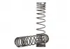 Traxxas Spring Shock front (natural finish) (GTR)