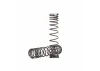 Traxxas Spring Shock rear (natural finish) (GTR)