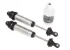 Traxxas Shocks GTR 134mm silver Aluminium (fully assembled w/o springs) (front threaded) (2)