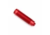 Traxxas Body GTR Shock 64mm Aluminium (red-anodized) (front threaded)
