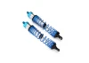 Traxxas Shock caps Aluminium (blue-anodized) King Shocks (4)