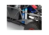 Traxxas Shock caps Aluminium (blue-anodized) King Shocks (4)