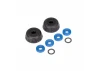 Traxxas Double seal kit GTR Shocks (x-rings (4)/ 4x6x0.5mm PTFE-coated washers (2)/ bottom caps (2) (renews 2 Shocks)