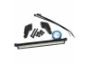 Traxxas LED light bar front (high-voltage) (52 white LEDs (double row) 100mm wide)