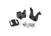 Traxxas Battery connector retainer/ wall support/ front rear clips