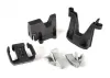 Traxxas Battery connector retainer/ wall support/ front rear clips
