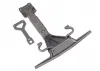 Traxxas Skidplate front (plastic)/ support plate (steel)