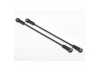Traxxas Suspension link rear (upper) (steel) (4x206mm center to center) (2) (assembled with hollow balls)