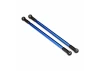 Traxxas Suspension link rear (upper) (Aluminium blue-anodized) (10x206mm center to center) (2) (assembled with hollow balls)