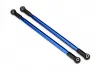 Traxxas Suspension link rear (upper) (Aluminium blue-anodized) (10x206mm center to center) (2) (assembled with hollow balls)