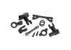 Traxxas Steering bellcranks/ servo saver/ servo saver spring/ servo spring retainer/servo horn steering