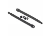 Traxxas Limit strap rear suspension (2)/ 3x8 flathead screw (4)