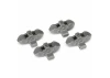 Traxxas Brake calipers front or rear (grey) (4)