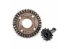 Traxxas Ring gear differential/ pinion gear differential (front)