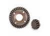 Traxxas Ring gear differential/ pinion gear differential (rear)
