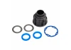 Traxxas Carrier differential (front or center)/ x-ring gaskets (2)/ ring gear gasket/ 14.5x20 TW (2)