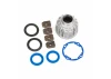 Traxxas Carrier differential Aluminium (front or center)/ x-ring gaskets (2) ring gear gasket/ 14.5x20 TW (2)
