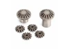 Traxxas Gear set center differential (output gears (2)/ spider gears (4) ** CLEARANCE **
