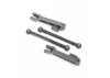 Traxxas Linkage sway bar rear (2) (assembled with hollow balls)/ sway bar arm (left right)