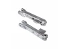 Traxxas Sway bar arms rear (satin-plated)