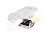 Traxxas Body E-Revo (clear requires painting)/window grill lights decal sheet