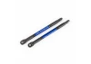 Traxxas Push rods, Aluminium (blue-anodized) (2) (assembled with rod ends)