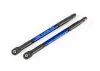 Traxxas Push rods, Aluminium (blue-anodized) (2) (assembled with rod ends)