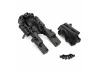 Traxxas Bulkhead front (upper and lower)/ 4x12mm BCS (6) (requires 8622 chassis)