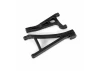 Traxxas E REVO 2.0 Suspension arms front (right) heavy duty (upper (1)/ lower (1)