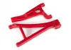 Traxxas Suspension arms, red, front (right), heavy duty (upper (1) / lower (1)