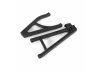 Traxxas E REVO 2.0 Suspension arms rear (right) heavy duty adjustable wheelbase (upper (1)/ lower (1)