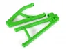 Traxxas Suspension arms, green, rear (right), heavy duty, adjustable wheelbase (upper (1) / lower (1)