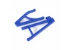 Traxxas Suspension arms, blue, rear (right), heavy duty, adjustable wheelbase (upper (1) / lower (1)