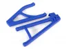 Traxxas Suspension arms, blue, rear (right), heavy duty, adjustable wheelbase (upper (1) / lower (1)