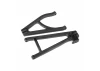 Traxxas E REVO 2.0 Suspension arms rear (left) heavy duty adjustable wheelbase (upper (1)/ lower (1)