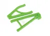 Traxxas Suspension arms, green, rear (left), heavy duty, adjustable wheelbase (upper (1) / lower (1)