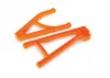 Traxxas Suspension arms, orange, rear (left), heavy duty, adjustable wheelbase (upper (1) / lower (1)