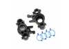 Traxxas Axle carriers left right (1 each) (use with 8x16mm 17x26mm ball bearings)/ dust boot retainers (4)