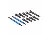Traxxas Toe links E-Revo VXL (TUBES blue-anodized 7075-T6 Aluminium stronger than titanium) (144mm) (2)/ rod ends assembled with steel hollow balls (8)/ Aluminium wrench 10mm (1)
