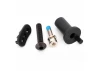 Traxxas Motor mount hinge post/ 5x25mm BCS (1)/ 4x16mm CS with split and flat washer (1)