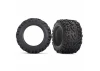 Traxxas Tires Talon EXT 3.8 (2)/ foam inserts (2)