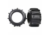 Traxxas Tires paddle 3.8 (2)/ foam inserts (2)