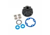 Traxxas Carrier differential (heavy duty)/ x-ring gaskets (2)/ ring gear gasket/ spacers (4)/ 12.2x18x0.5 PTW