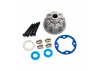 Traxxas Carrier differential (Aluminium)/ x-ring gaskets (2)/ ring gear gasket/ spacers (4)/ 12.2x18x0.5 MW ** CLEARANCE **